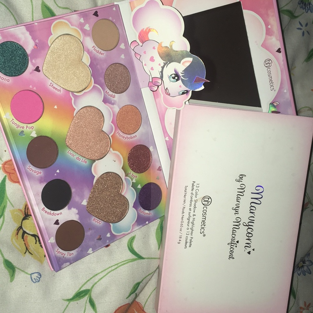 Bh cosmetics Marvycorn palette ✨